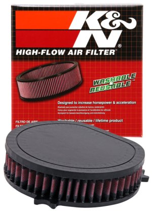 Yamaha V Star 1100 Engine Air Filter - K&N Engineering - High-Flow, Direct Fit - `99-`09